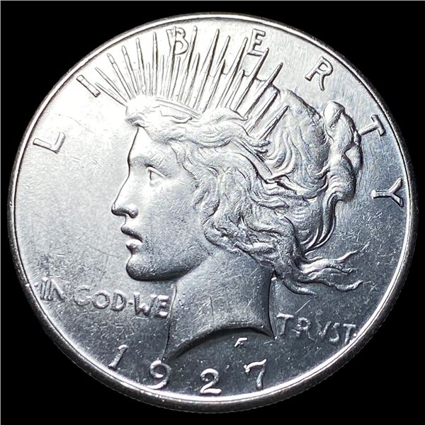 1927-S Silver Peace Dollar UNCIRCULATED
