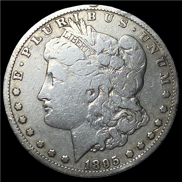 1895-O Silver Morgan Dollar NICELY CIRCULATED