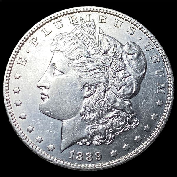 1889-O Silver Morgan Dollar CLOSELY  UNCIRCULATED
