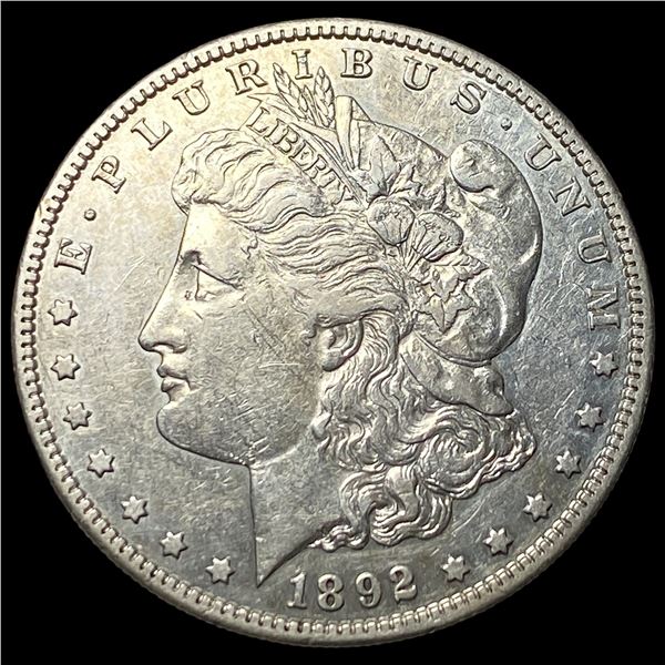 1892-S Silver Morgan Dollar CLOSELY  UNCIRCULATED
