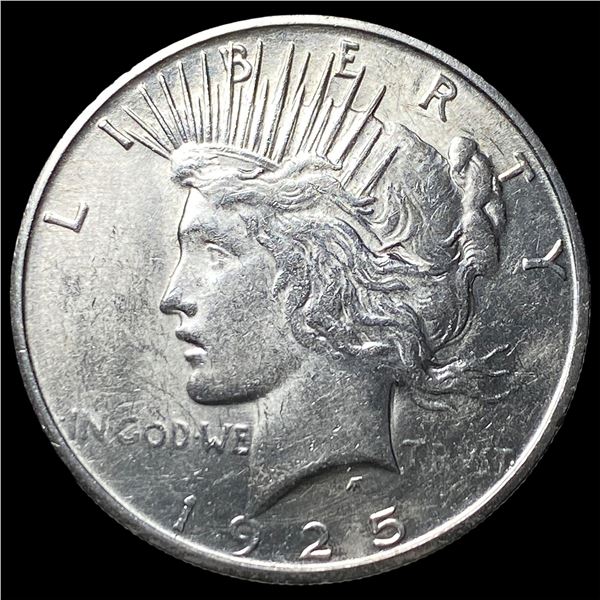 1925-S Peace Silver Dollar UNCIRCULATED