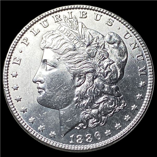 1886 Morgan Silver Dollar UNCIRCULATED