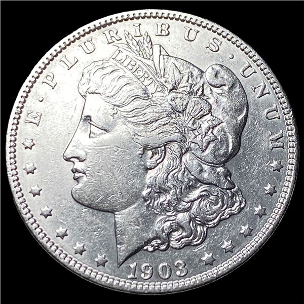 1903 Morgan Silver Dollar CLOSELY  UNCIRCULATED