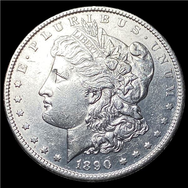 1890-S Silver Morgan Dollar UNCIRCULATED