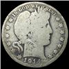 Image 1 : 1914 Barber Half Dollar NICELY CIRCULATED