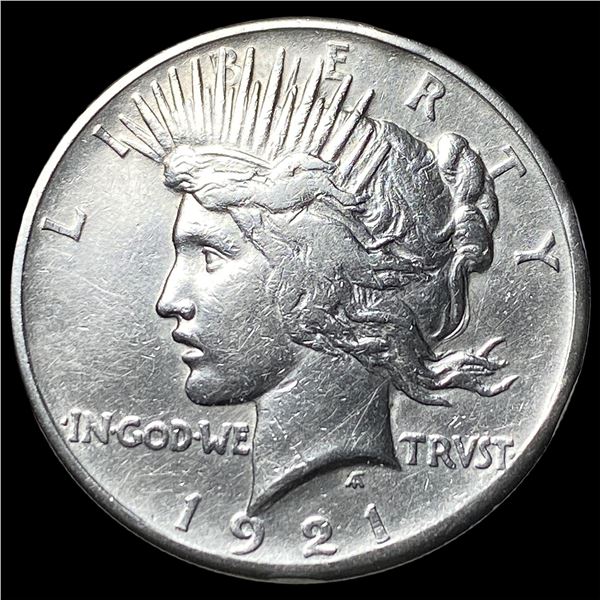 1921 Silver Peace Dollar HIGH GRADE
