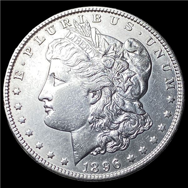 1896-O Silver Morgan Dollar CLOSELY  UNCIRCULATED