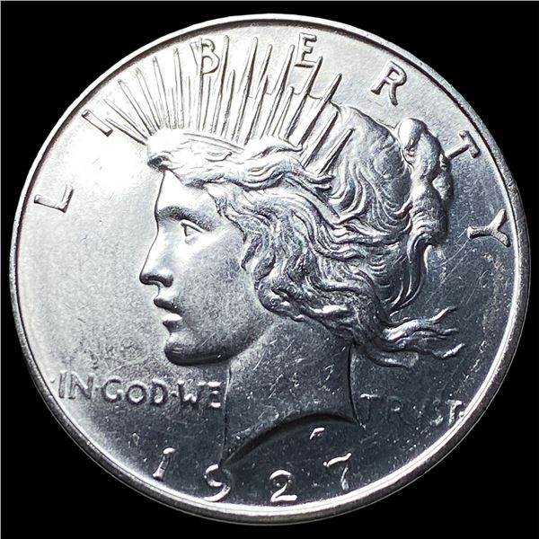 1927-D Peace Silver Dollar UNCIRCULATED