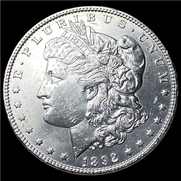 1892 Silver Morgan Dollar UNCIRCULATED