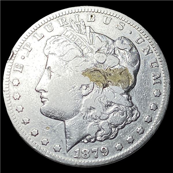 1879-CC Silver Morgan Dollar LIGHTLY  CIRCULATED