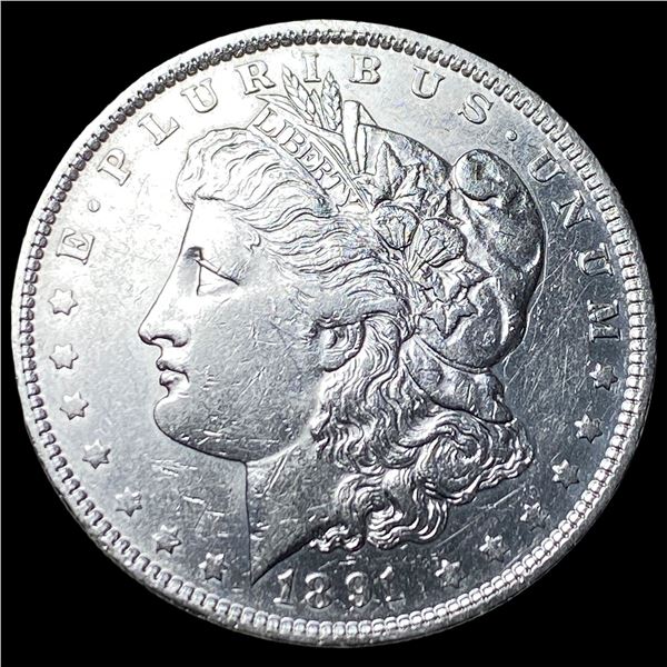 1891-O Silver Morgan Dollar CLOSELY  UNCIRCULATED