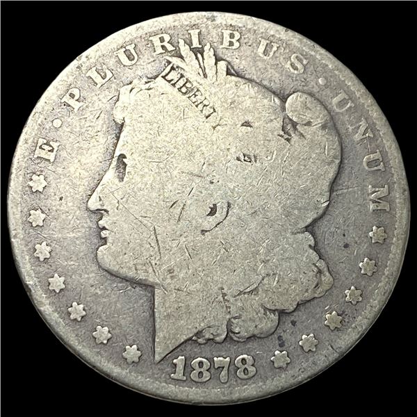 1878 8TF Silver Morgan Dollar NICELY  CIRCULATED