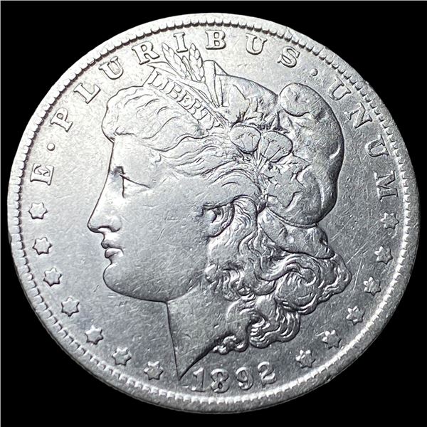 1892-O Silver Morgan Dollar LIGHTLY  CIRCULATED