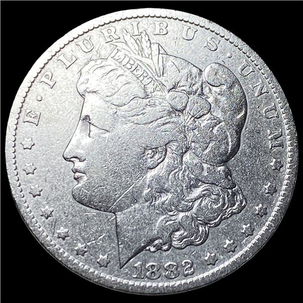 1882-CC Morgan Silver Dollar NICELY  CIRCULATED