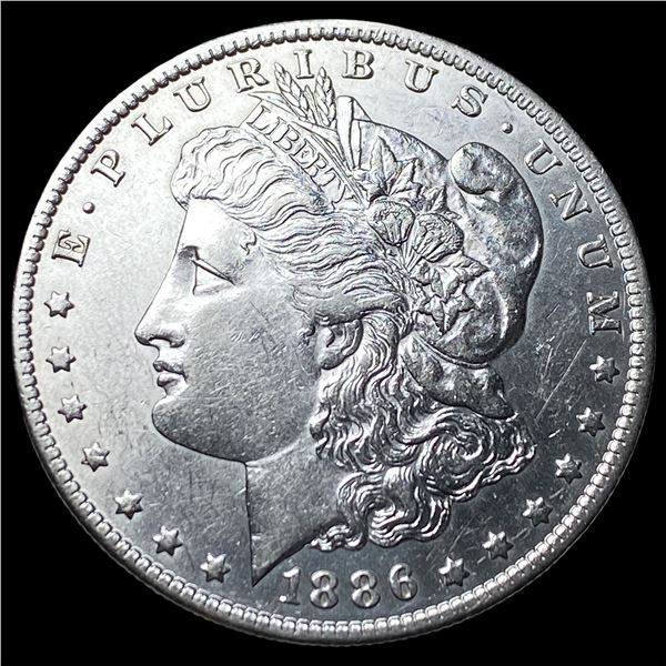 1886-O Silver Morgan Dollar UNCIRCULATED