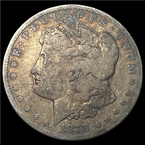 1878-CC Morgan Silver Dollar LIGHTLY  CIRCULATED