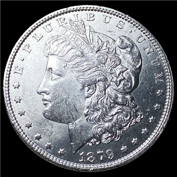 1879 Silver Morgan Dollar CHOICE BU