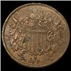 Image 1 : 1865 Two-Cent Piece CLOSELY UNCIRCULATED