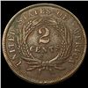 Image 2 : 1865 Two-Cent Piece CLOSELY UNCIRCULATED