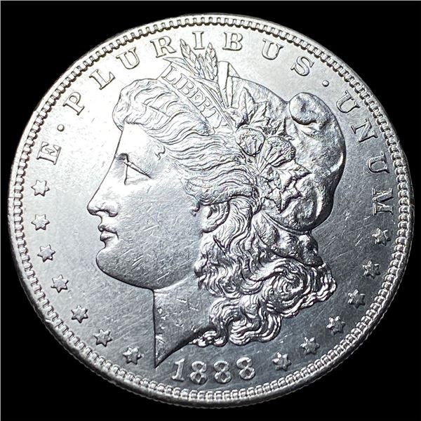 1888-S Silver Morgan Dollar CLOSELY  UNCIRCULATED