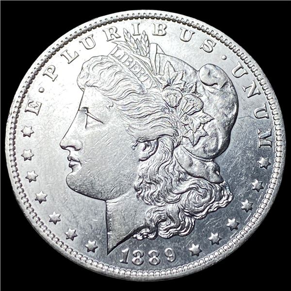 1889-O Silver Morgan Dollar CLOSELY  UNCIRCULATED
