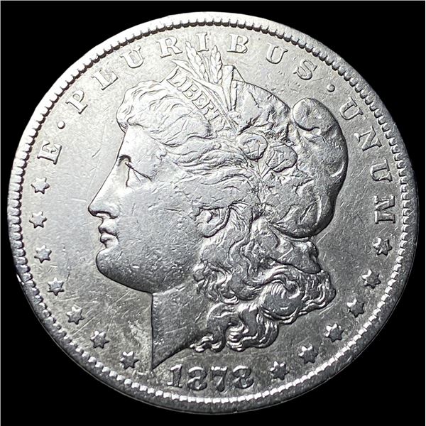 1878-CC Silver Morgan Dollar LIGHTLY  CIRCULATED