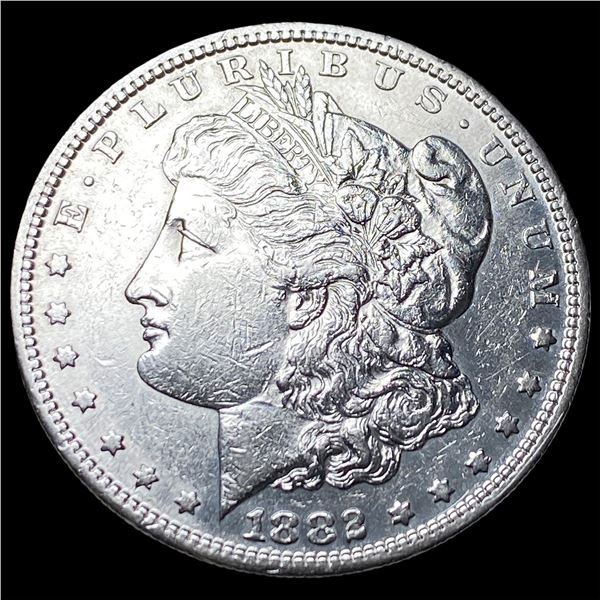1882-S Morgan Silver Dollar UNCIRCULATED