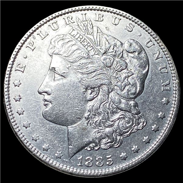 1885 Morgan Silver Dollar CLOSELY  UNCIRCULATED