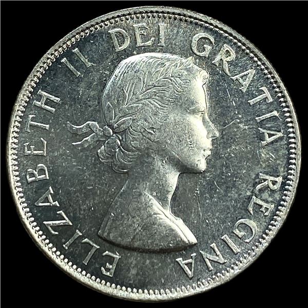 1953 Canada Silver 50 Cents UNCIRCULATED