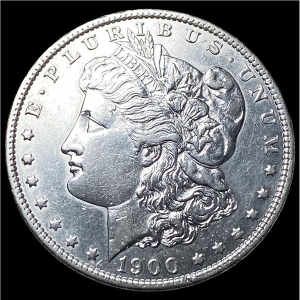 1900-O/CC Morgan Silver Dollar CLOSELY UNCIRCULATED