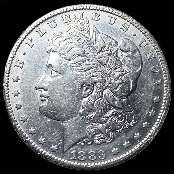1883-S Morgan Silver Dollar CLOSELY  UNCIRCULATED