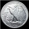 Image 2 : 1937 Silver Walking Liberty Half Dollar  CLOSELY UNCIRCULATED