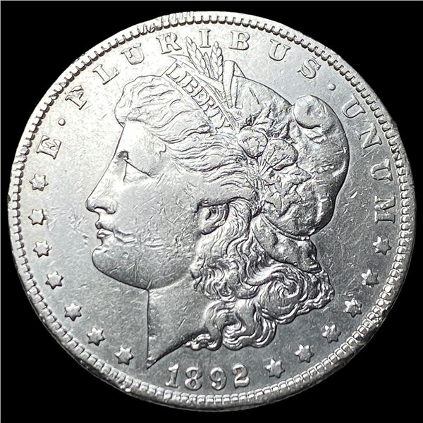 1892-O Morgan Silver Dollar NEARLY  UNCIRCULATED