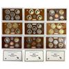 Image 1 : [3] 2011-2012 U.S. Mint Proof Set