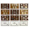Image 2 : [3] 2011-2012 U.S. Mint Proof Set
