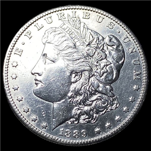 1889-S Morgan Silver Dollar CLOSELY  UNCIRCULATED