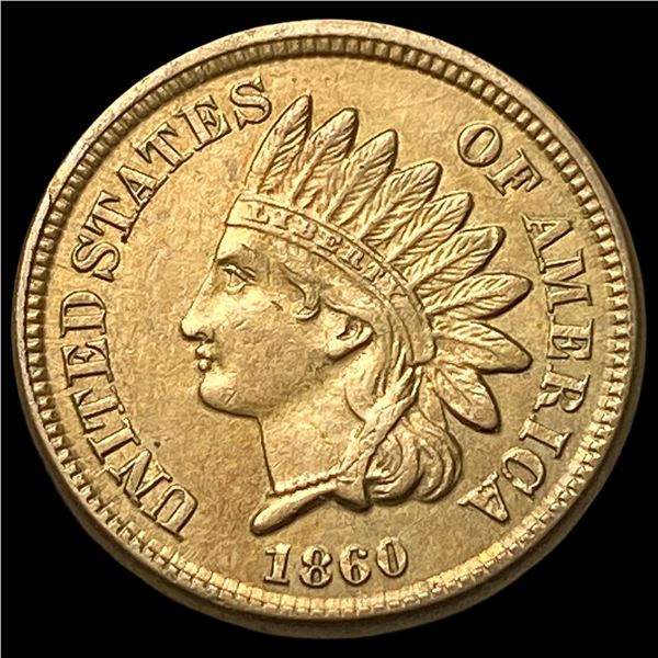 1860 Indian Head Cent UNCIRCULATED