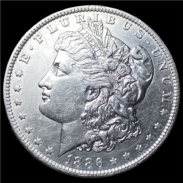 1886-O Silver Morgan Dollar CLOSELY  UNCIRCULATED