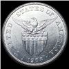Image 2 : 1908-S Silver One Peso Philippines  UNCIRCULATED