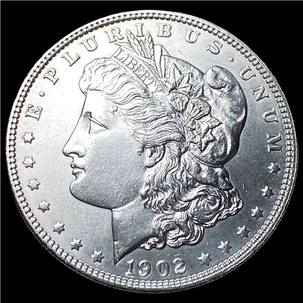 1902 Morgan Silver Dollar UNCIRCULATED
