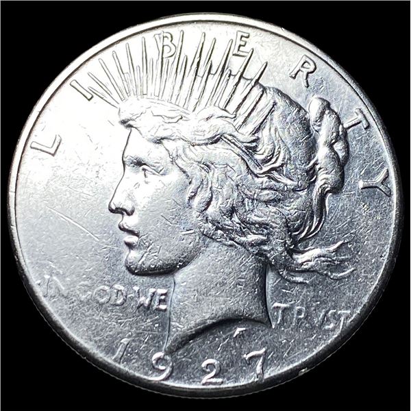 1927-S Silver Peace Dollar CLOSELY  UNCIRCULATED