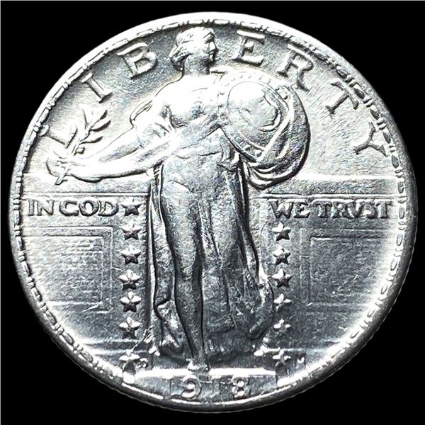 1918-D Standing Liberty Quarter UNCIRCULATED