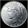 Image 1 : 1934 Silver Peace Dollar UNCIRCULATED