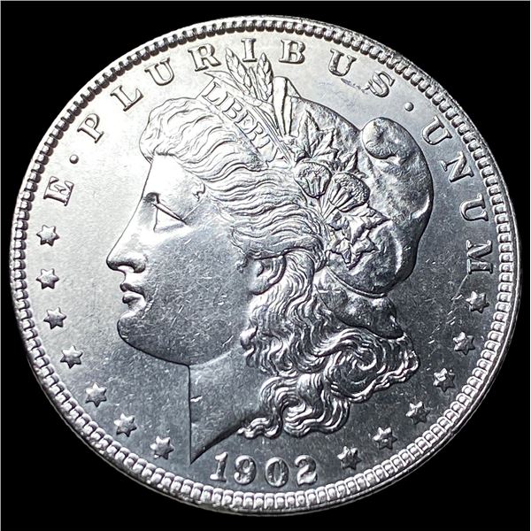 1902 Morgan Silver Dollar UNCIRCULATED
