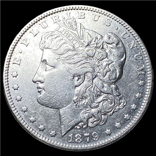 1879 Silver Morgan Dollar CLOSELY  UNCIRCULATED