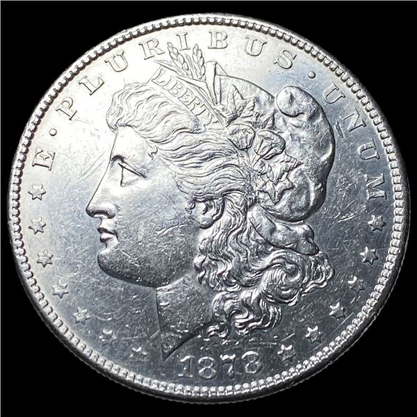 1878-S Silver Morgan Dollar UNCIRCULATED