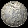 Image 1 : 1814 Capped Bust Half Dollar ABOUT  UNCIRCULATED