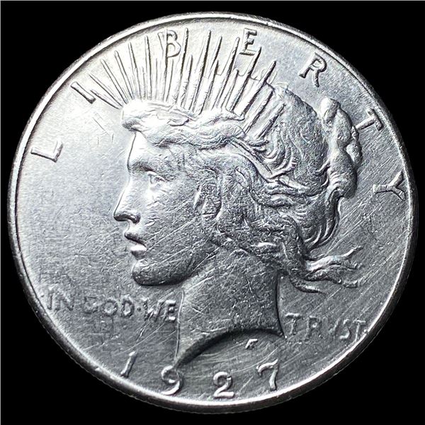 1927-S Silver Peace Dollar CLOSELY  UNCIRCULATED