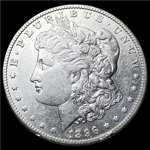 1896-O Silver Morgan Dollar CLOSELY  UNCIRCULATED