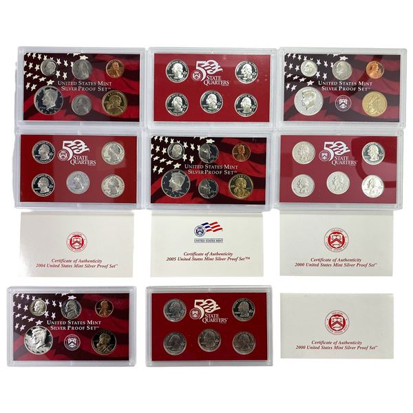 [4] 2000-2005 U.S. Mint Proof Set